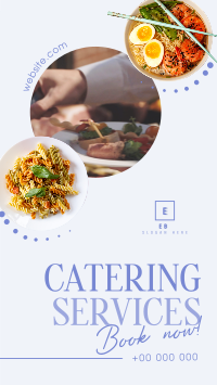 Food Catering Events Facebook story Image Preview