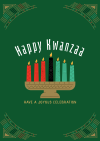 Kwanzaa Celebration Poster Image Preview