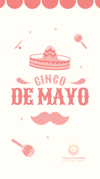 Cinco De Mayo Instagram story Image Preview