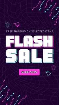 Techno Flash Sale Deals Instagram reel Image Preview