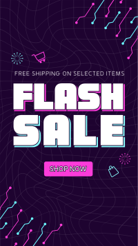 Techno Flash Sale Deals Instagram Reel Preview