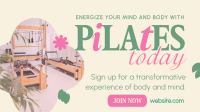 Relaxing Pilates Video Preview