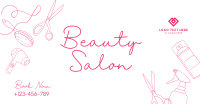 Beauty Salon Services Facebook ad Image Preview