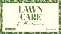 A Lawn Time Ago Facebook event cover Image Preview