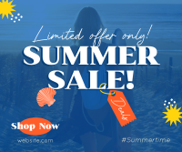 Tropical Summer Sale Facebook post Image Preview