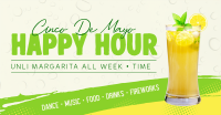 Cinco De Mayo Happy Hour Facebook Ad Design