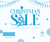 Christmas Sale for Everyone Facebook post Image Preview