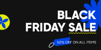 Black Friday Promo Twitter post Image Preview