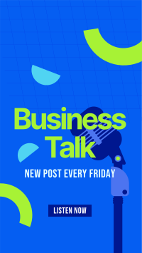 Business Podcast Instagram Story Design