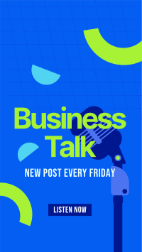 Business Podcast Instagram story Image Preview