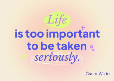 Cute Motivational Quotes Postcard Image Preview