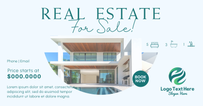 Modern Realty Sale Facebook ad