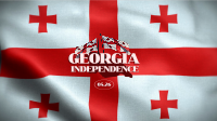 Georgia Independence Day Celebration Facebook Event Cover Design