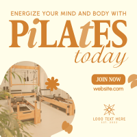 Relaxing Pilates Instagram Post Preview