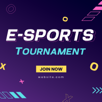 E-Sports Tournament Instagram Post Design