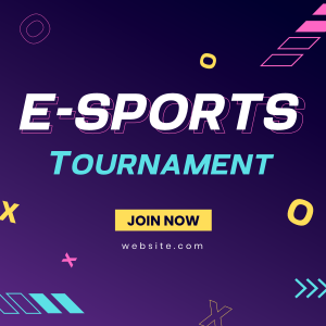 E-Sports Tournament Instagram Post Image Preview