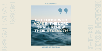 Comforting Bible Words Twitter post Image Preview