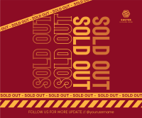Sold Out Update Facebook post Image Preview