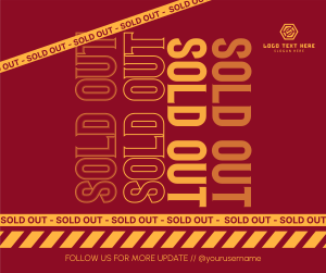 Sold Out Update Facebook post Image Preview