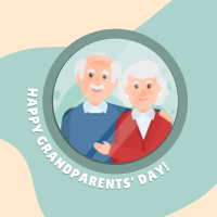 Grandparents Frame Instagram post Image Preview