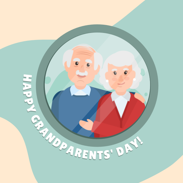 Grandparents Frame Instagram Post Design Image Preview