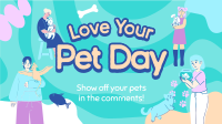 Quirky Pet Love Video Image Preview