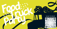 Food Truck Party Facebook ad Image Preview