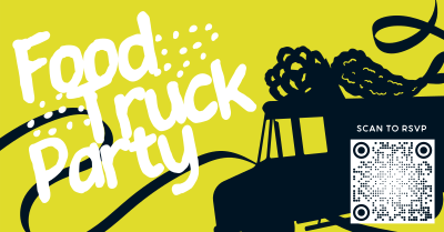 Food Truck Party Facebook ad Image Preview