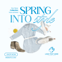 General Spring Collection Instagram Post Preview