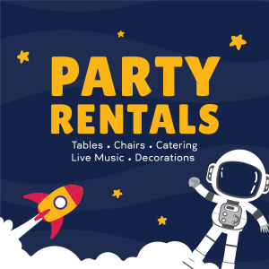 Kids Party Rentals Instagram post Image Preview