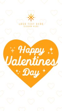 Sweet Valentines Greeting Instagram reel Image Preview