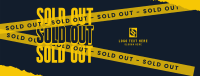 Grunge Sold Out Facebook cover Image Preview