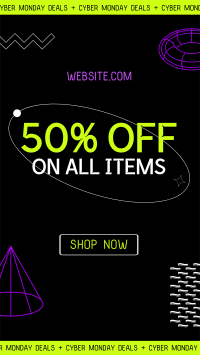 Best Cyber Deals Instagram Story Design