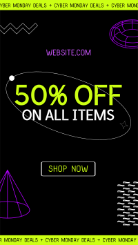 Best Cyber Deals Instagram story Image Preview