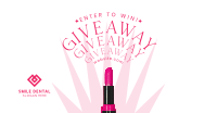 Win a Giveaway Facebook Ad Design