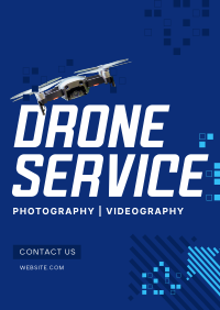Drone Camera Service Poster Image Preview