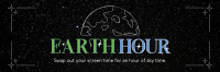 Earth Hour Sky Twitter Header Design