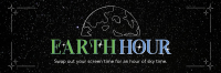 Earth Hour Sky Twitter Header Image Preview