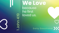 We love Facebook event cover Image Preview