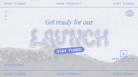 Nostalgic Product Launch Facebook Event Cover Preview