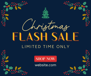 Christmas Flash Sale Facebook post Image Preview