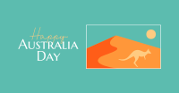 Australia Day Facebook Ad Design