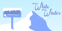 White Winter Twitter post Image Preview