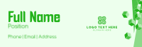 Generic Isometric Shapes Email Signature Preview