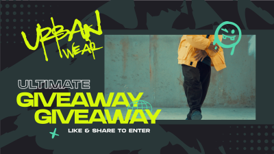 Urban Fit Giveaway Facebook event cover Image Preview