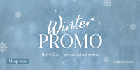 Winter Season Promo Twitter Post Image Preview