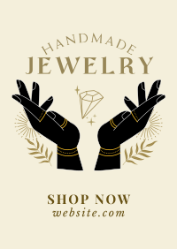 Customized Jewelry Poster Image Preview