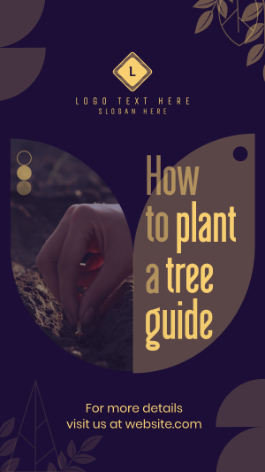 Plant Trees Guide Facebook story Image Preview