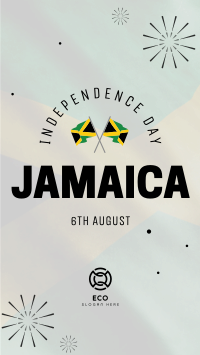 Jamaica Independence Day Facebook story Image Preview