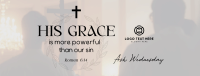His Grace Facebook Cover Design